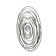 Wrought Studio™ Round Overlapping Lines Abstract Wall Decor