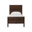 Textura Bed in Dark Brown-525729775