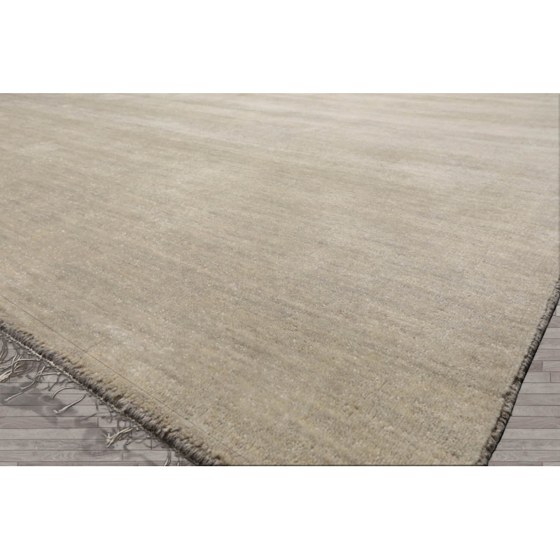 Wool Indoor Rug, Rectangle 9' x 12'