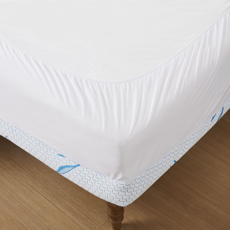 Surmatelas en rayonne de bambou Saura, surmatelas rafraîchissant très épais, surmatelas à poches profondes de 8 à 21 po