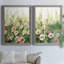 Sunlit Flora I, toile encadrée de qualité supérieure - prête à être accrochée-1253204232-1253204235