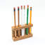 Porte-crayons en teck