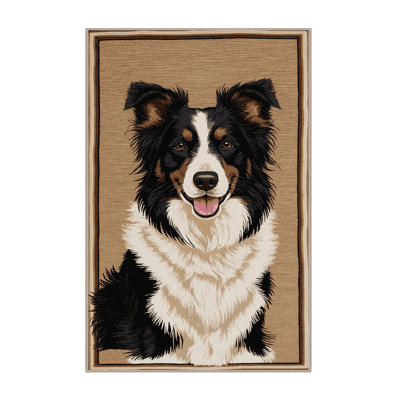  Tapis lavable Border Collie Dogs