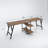 Metal Base Writing Desk-1336391319