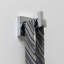 Capri Wall Mounted Robe Hook-32735900