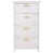 White is out of stock selected