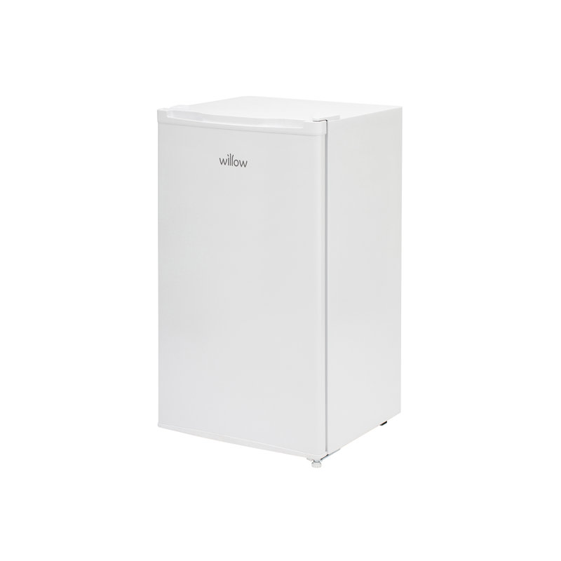 Willow W48UFIS 90L Under Counter Fridge, White