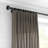 Plush Room Darkening Pinch Pleat Single Curtain Panel-483638859-483638868
