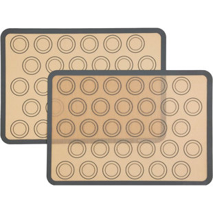 2 pièces de pâte à macaron en silicone