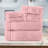Elegant Comfort Luxury 6-Piece Towel Set, Premium Soft 100% Turkish Cotton, Three Line Popcorn Design 2 Bath Towels, 2 Hand Towels And 2 Washcloths Towel Set - Quick-Drying And Absorbent-129513489