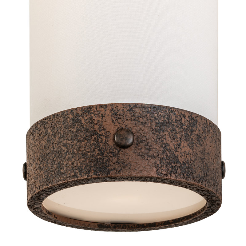 1 - Light Armed Sconce
