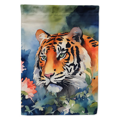 Drapeau de la maison du tigre