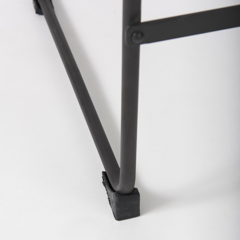 Sambac Counter Stool, Counter Stool (26.5” Seat Height), Dark Brown