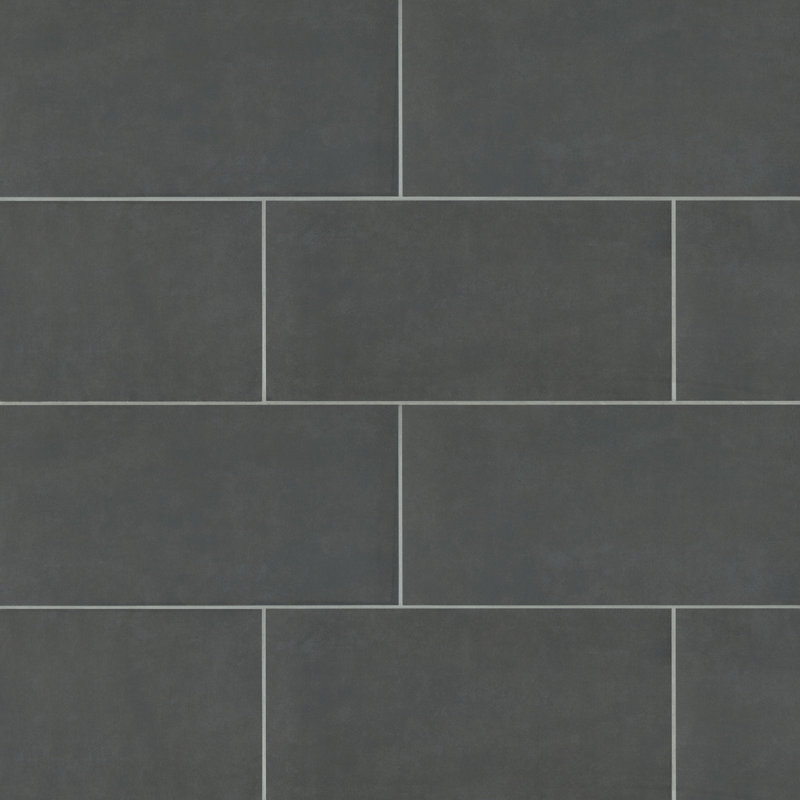 Metro 2.0 12" x 24" Porcelain Brick Look Wall & Floor Tile, Acadia
