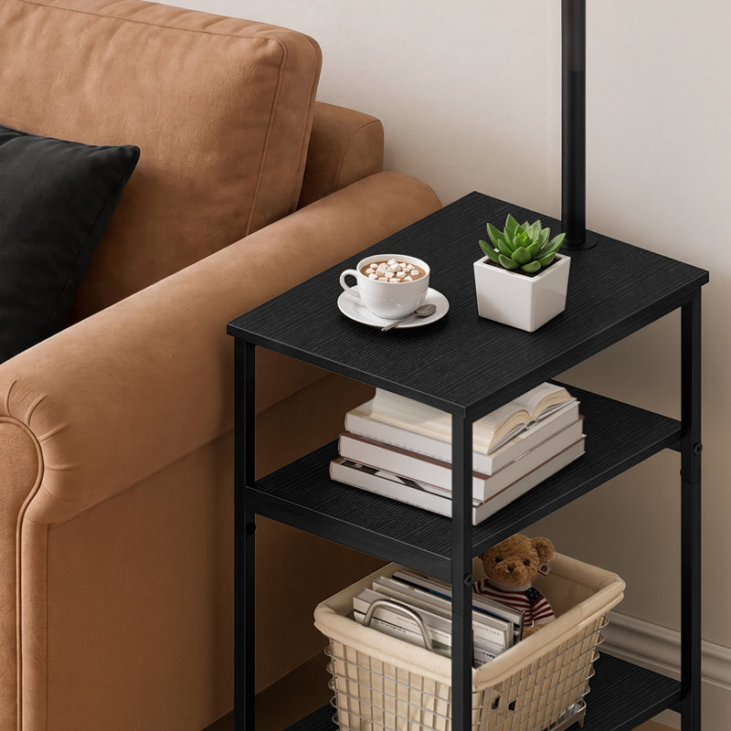 Lampe de table sur pied 75,98 "avec télécommande et prise de recharge USB