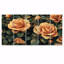 Roses, tons de terre et fleurs III - Roses, art mural - décoration murale moderne-1368656972-1368656969