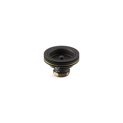 Duostrainer Sink Strainer, Less Tailpiece