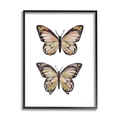 " Butterfly Wings Insect Portrait " by House Fenway