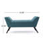 Tabouret de bout de lit en tissu American