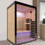 Sauna double de luxe