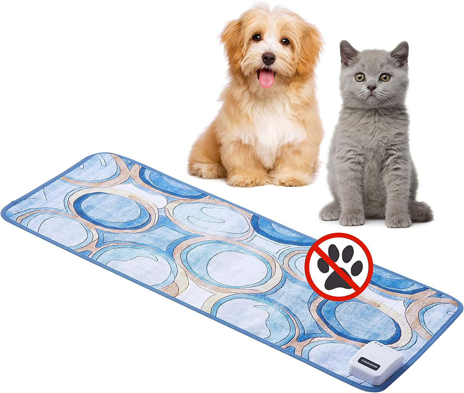 Zap mat for outlet dogs