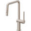 Pull-Down Kitchen Faucet With Button Sprayer - Quad Spout-330412316