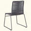 Chaise d'appoint empilable Jerome