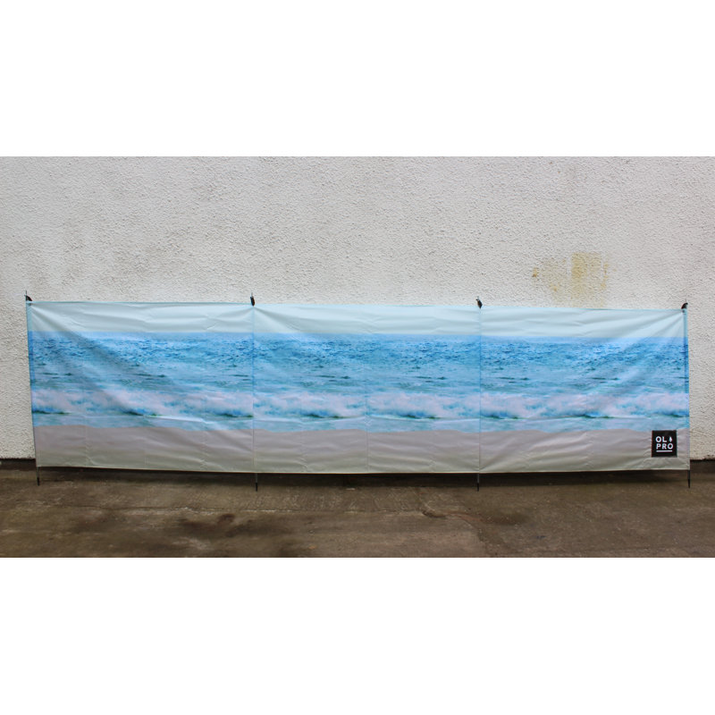 OLPRO Blue Fabric Side Wall