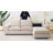 Mahwah 98'' Chenille Square Arm Sofa L-Shape Convertible Sectional Couches Sofas with Storage Chaise-1503025548
