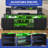Kyrion 66.10'' Classic Modern Media Center Media Consoles with RGB Light