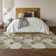 Premium Machine Washable Prisco Taupe Rug