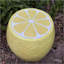 Tabouret jaune citron