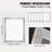 Silver Metal Picture Frame