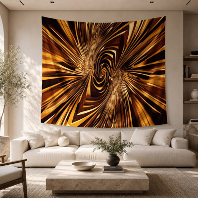 Tapisserie murale «Op Art 87»