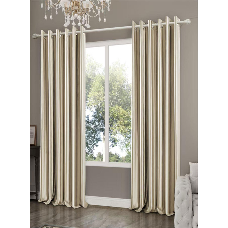 Arlesa Blackout Pair, 117 x 137cm, Cream