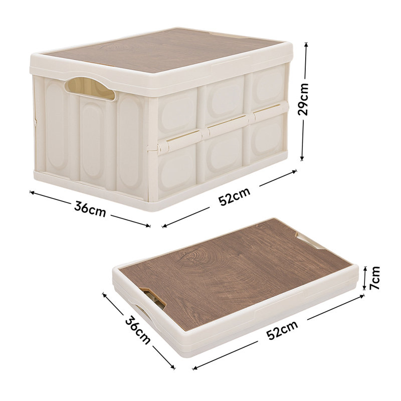 Rebrilliant Storage Tub & Tote, 55L
