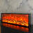 78.74"Embedded Simulated Flame Decorative Electric Fireplace.-118373403