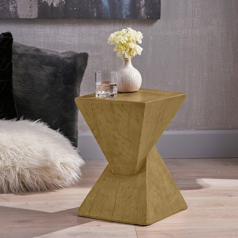 TABLE D'appoint GEOMETRIC MGO, Naturel