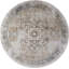 Saylor Machine Washable Traditional Boho Burnt Orange Runner Rug-122072868