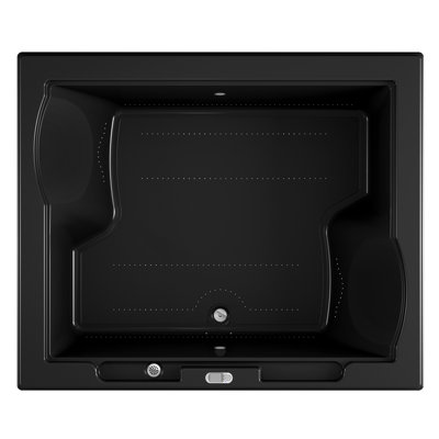 Fuzion® 71.75" x 59.75" Undermount/Drop in Air Bathtub