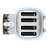 Smeg TSF03 50s Style Retro Four Slice Toaster-50276635