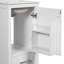 Camino 18" Bathroom Vanity with Ceramic Sink, Drawer & Door Organizer-1841773127