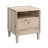Night Stand, Brown Finish