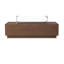 Ensemble de pare-vent Kenton Fire Pit