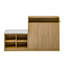 Shoe Cabinet With Bench And Cushion-130447604