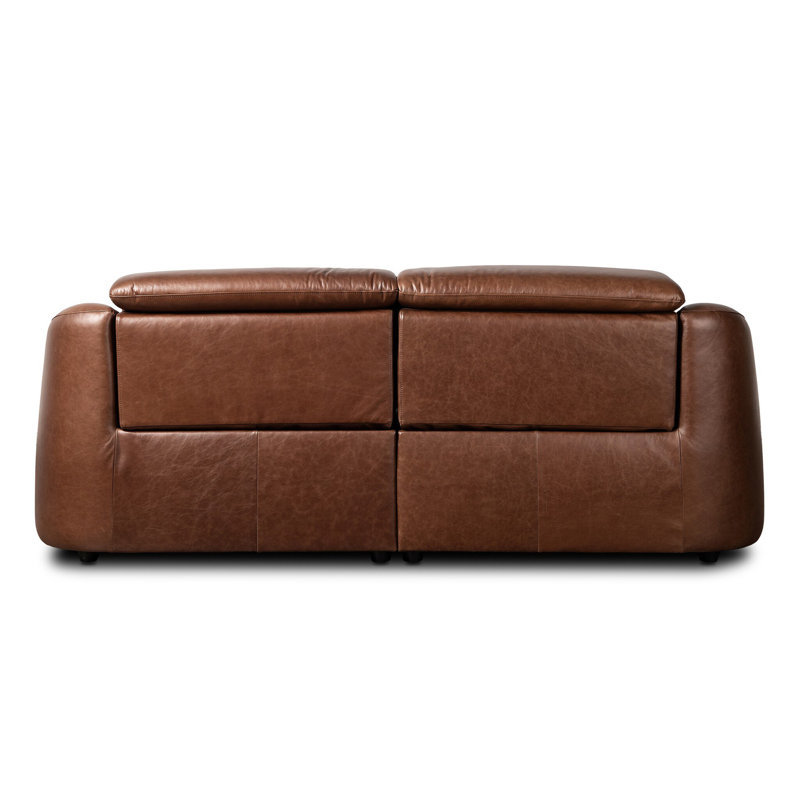 Alondra Sofa, Sonoma Coco Top Grain Leather