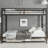 Metal Bed with Trundle-1743357144