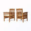 Ensemble repas d'extérieur 7 pièces avec 6 chaises et coussins-1913702362-1913702367