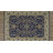 Eutizio Navy And Ivory Accent Rug-816796127
