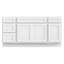 Base de meuble-lavabo simple 69 po seulement-95069389